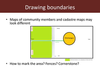 Setting boundaries: Legislation of communal pasture areas