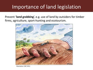 Setting boundaries: Legislation of communal pasture areas