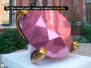 "If you love your content, set it free" ?