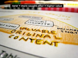 "If you love your content, set it free" ?