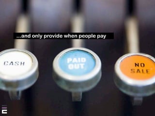 "If you love your content, set it free" ?