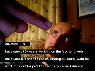 "If you love your content, set it free" ?