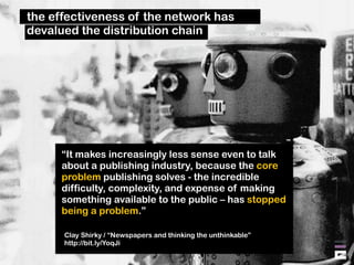 "If you love your content, set it free" ?