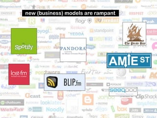 "If you love your content, set it free" ?