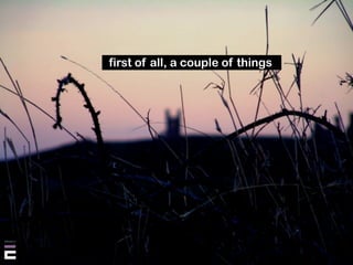 "If you love your content, set it free" ?