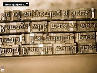 "If you love your content, set it free" ?