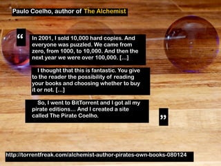 "If you love your content, set it free" ?