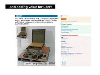 "If you love your content, set it free" ?