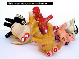 "If you love your content, set it free" ?