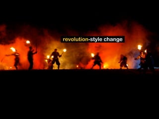 "If you love your content, set it free" ?