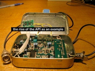 "If you love your content, set it free" ?