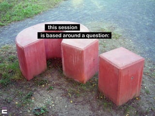 "If you love your content, set it free" ?