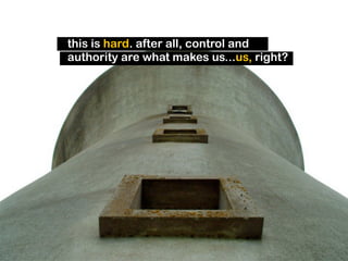 "If you love your content, set it free" ?