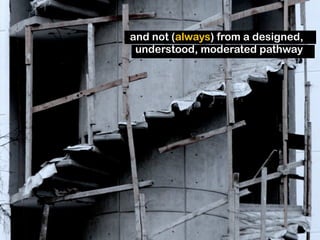 "If you love your content, set it free" ?