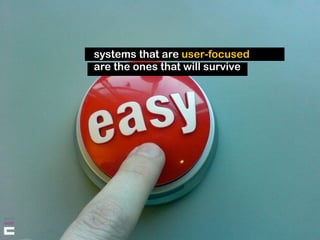 "If you love your content, set it free" ?