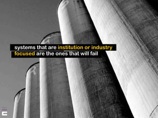 "If you love your content, set it free" ?