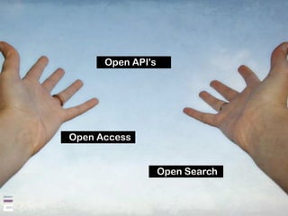 "If you love your content, set it free" ?