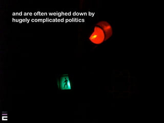 "If you love your content, set it free" ?