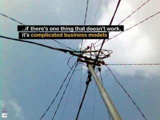 "If you love your content, set it free" ?