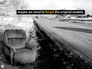 "If you love your content, set it free" ?