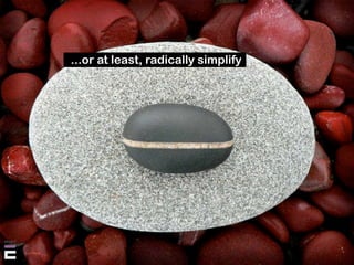 "If you love your content, set it free" ?