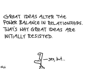 "If you love your content, set it free" ?