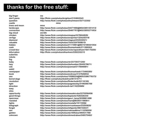 "If you love your content, set it free" ?