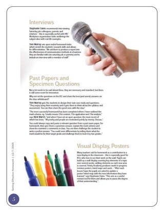 Setting Effective Homework