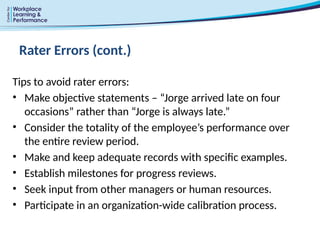 High Level Rater Statements SettingGoalsAndExpectationsForSupervisors.pptx