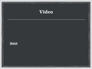 Video
Watch
 