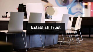 speaktme.com
Establish Trust
 