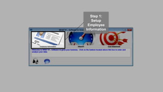 speaktme.com
Step 1:
Setup
Employee
Information
 