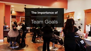 speaktme.com
The Importance of
Team Goals
 