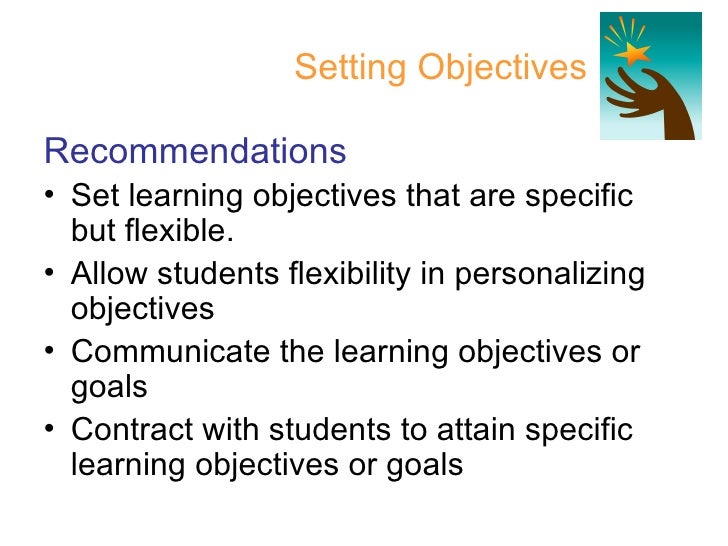 Marzano Setting Obj and Providing Feedback