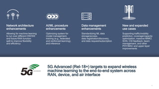 Setting off the 5G Advanced evolution with 3GPP Release 18 | PDF