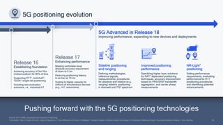 Setting off the 5G Advanced evolution with 3GPP Release 18 | PDF