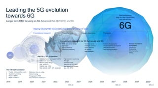 Setting off the 5G Advanced evolution with 3GPP Release 18 | PDF