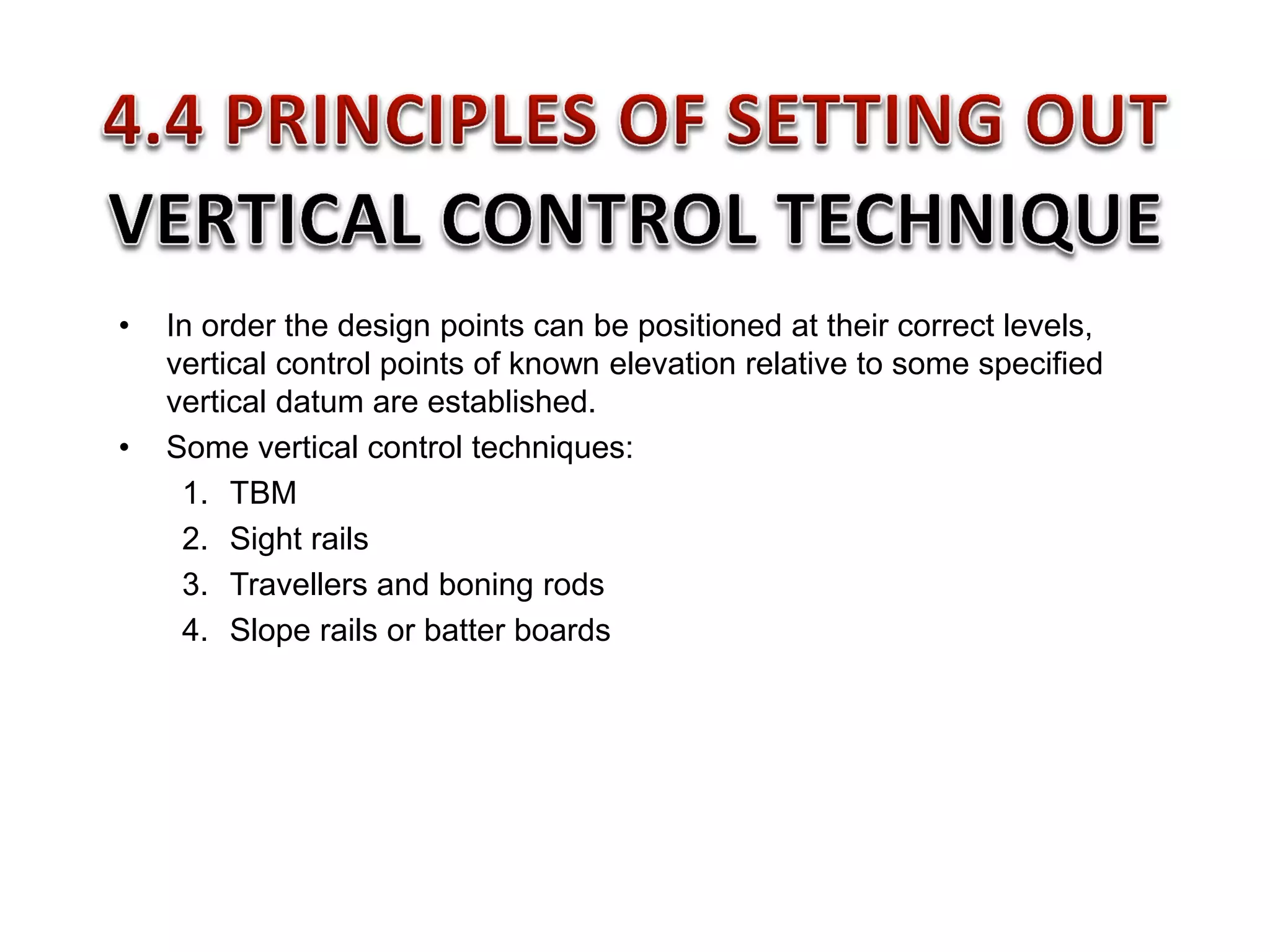 Setting out 12042018 | PDF