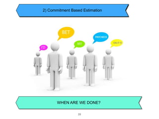 Business Process Analysis
• Define the business objectives
• Facilitated discussion to create a common vision
• 2-4 half day sessions

• Identifies the width of project
• Language is business-oriented,
not technical

 