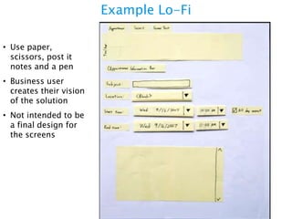 Team Roles and
Accountabilities

 