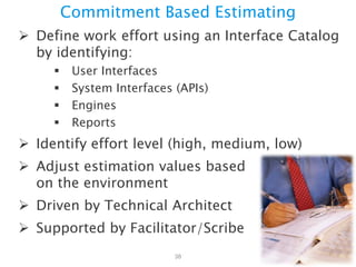 IT Accountable For:
•
•
•
•
•

How to build the project
How long it takes to build
Presenting Options for implementation
Communicating the cost of scope changes
Assigning the right team

Photo from muir.ceardach’s photos stream on Flickr: www.flickr.com/photos/ceardach/4549898798/

 