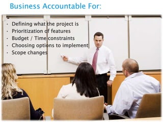 Staff
Changes
During the
Project

 