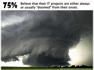 We focus in 3 areas to help us answer:
WHEN IS THE PROJECT DONE?

 