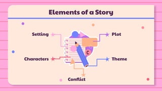 Elements of a story - Setting (5 senses) .pdf