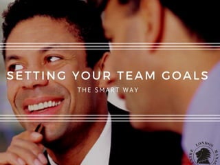 THE NEED FOR SETTING
GOALS
Employees thrive in an environment where they are pushed
to succeed, having a goal to work towa...