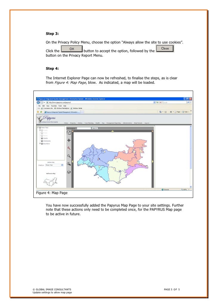 privacy report internet explorer