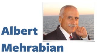 Albert
Mehrabian
 