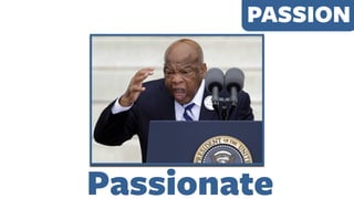 PASSION
Passionate
 