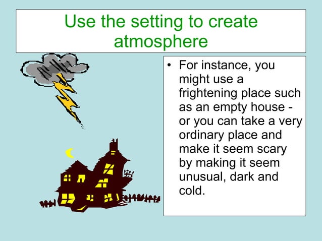 Setting The Scene