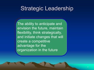 Setting the Vision and Strategic Direction.ppt